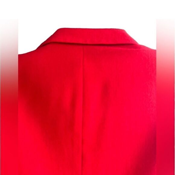 VTG | Talbots | Red Blazer and Skirt Suit 2 Piece - Picture 9 of 16